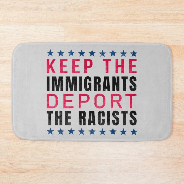 Item preview, Keep the Immigrants Deport the Racists designed and sold by GranadaStore.