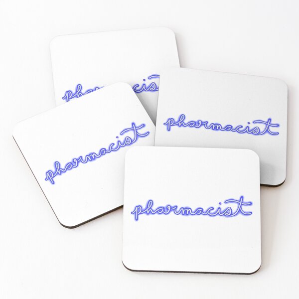 Item preview, Pharmacist Neon Sign Blue designed and sold by Pharmacied.