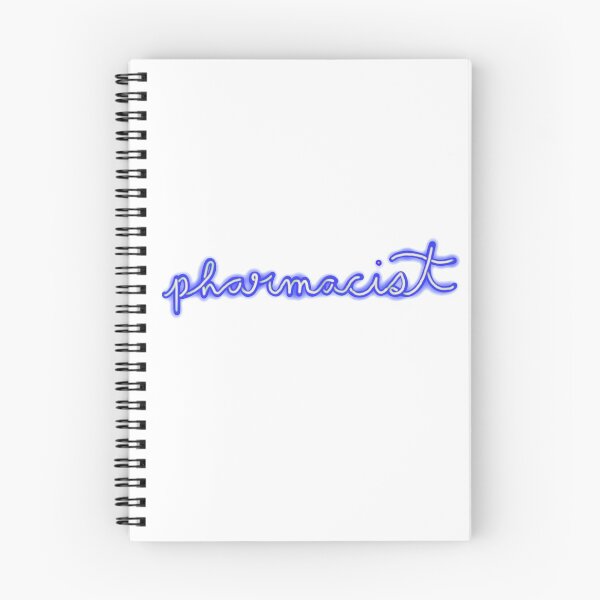 Item preview, Pharmacist Neon Sign Blue designed and sold by Pharmacied.
