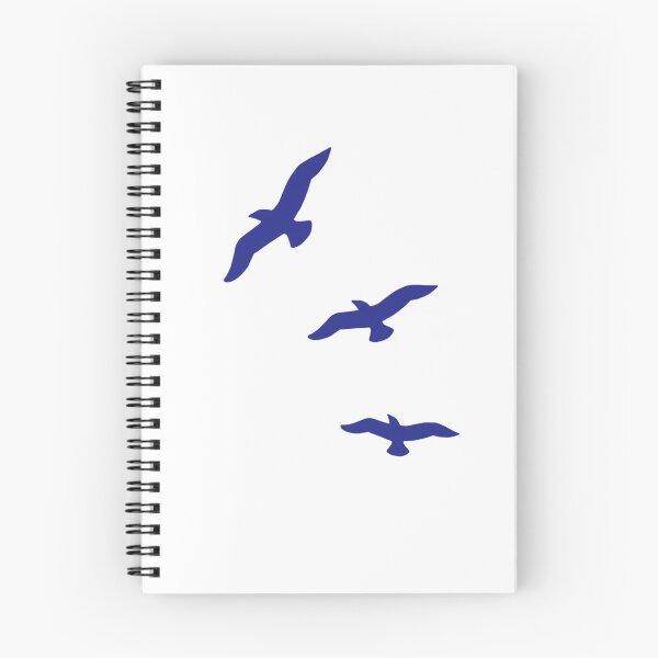 Artikelvorschau, Blaue Vögel entworfen und verkauft von Jess-Xs.