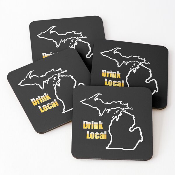 Item preview, Beber cerveza local Michigan designed and sold by Five O'clock Shirts.