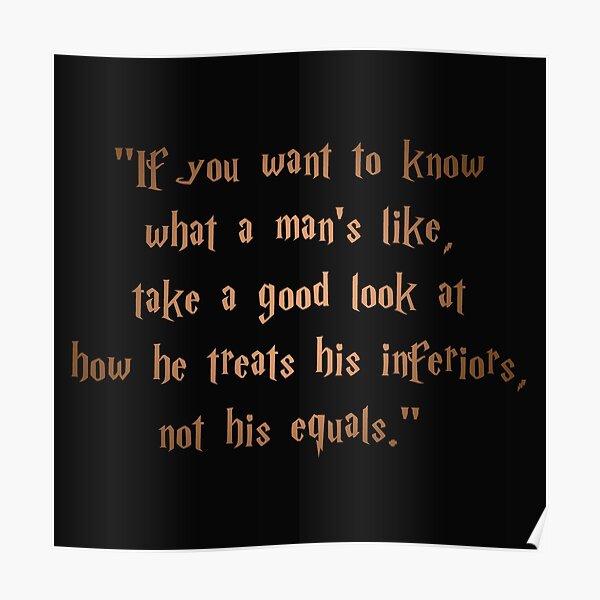 Hp Sirius Black Quote Poster By Wyverin Redbubble