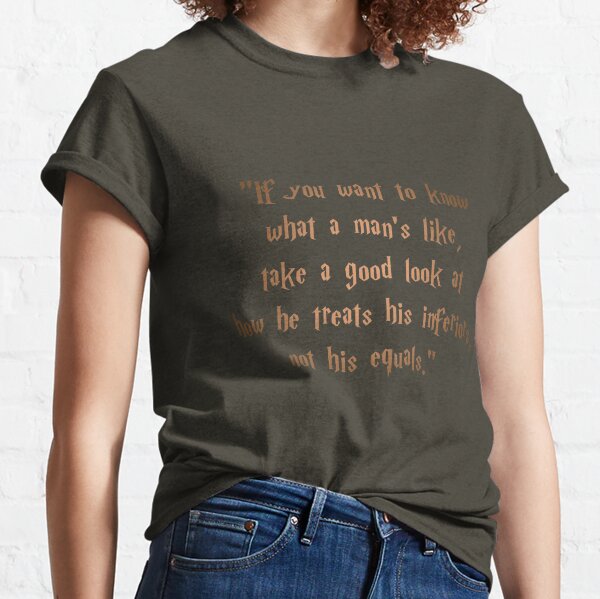 HP Sirius Black Quote Classic T-Shirt