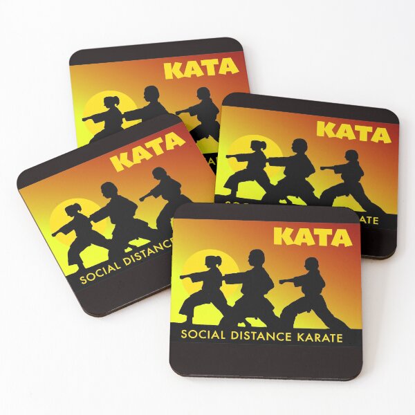 Item preview, Social Distance Karate designed and sold by akatosensei.