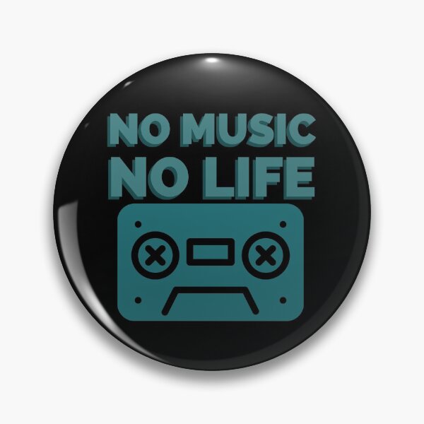 Item preview, No Music No Life designed and sold by GlobalWardrobe.