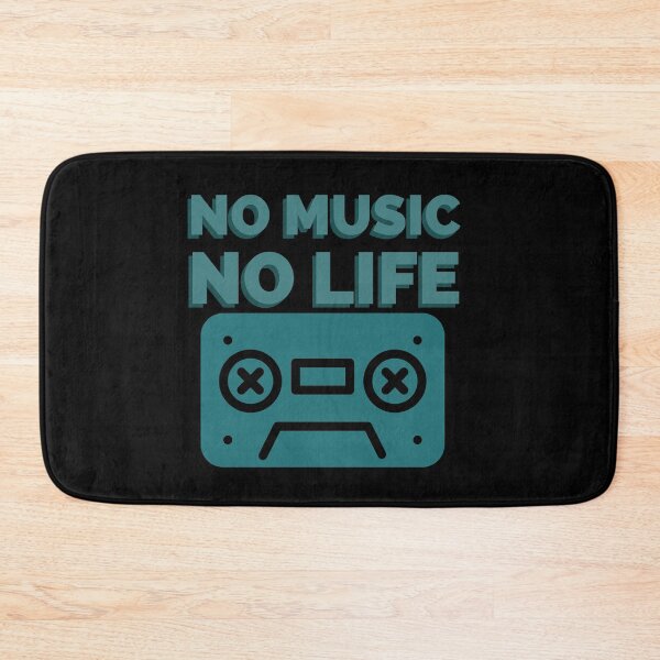 Item preview, No Music No Life designed and sold by GlobalWardrobe.