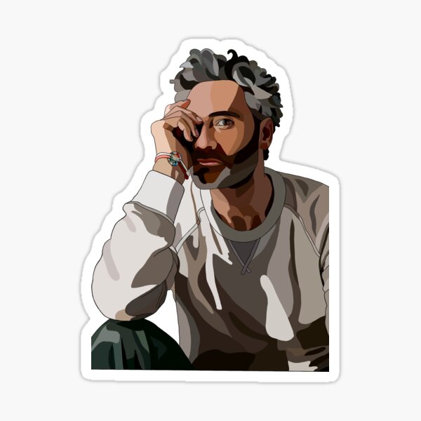 Aperçu de l'œuvre Taika Waititi créée et vendue par meganervin.