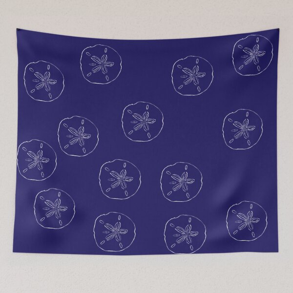 Item preview, Navy Blue Sand Dollar  designed and sold by JMVisuals28.
