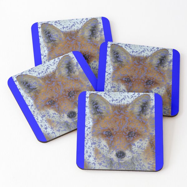Item preview, Foxy blue designed and sold by rich-jam.