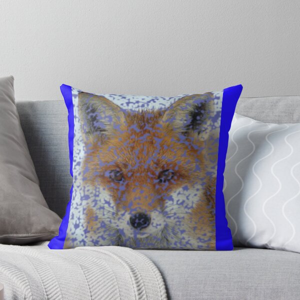Item preview, Foxy blue designed and sold by rich-jam.