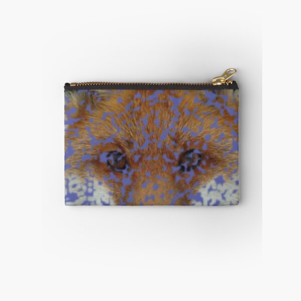 Item preview, Foxy blue designed and sold by rich-jam.
