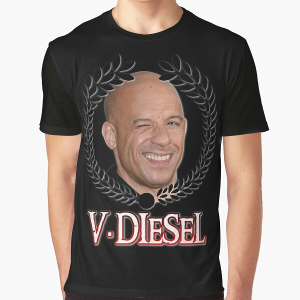 Vin Diesel T-Shirts | Redbubble