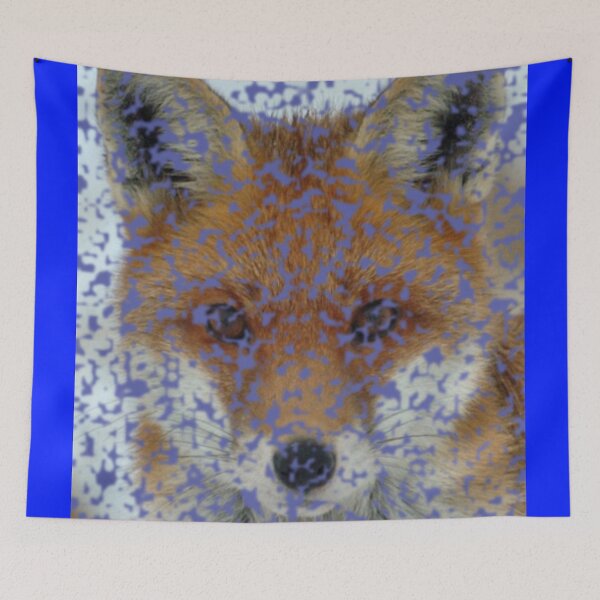 Item preview, Foxy blue designed and sold by rich-jam.
