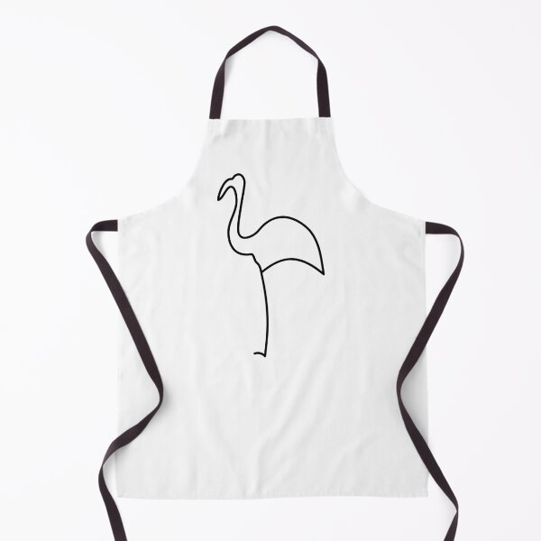 Item preview, Abstract flamingo designed and sold by spontania.