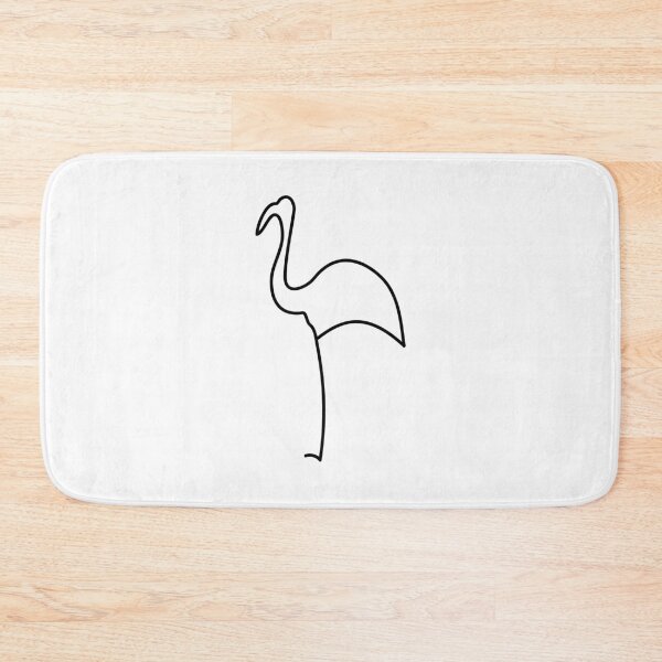 Item preview, Abstract flamingo designed and sold by spontania.