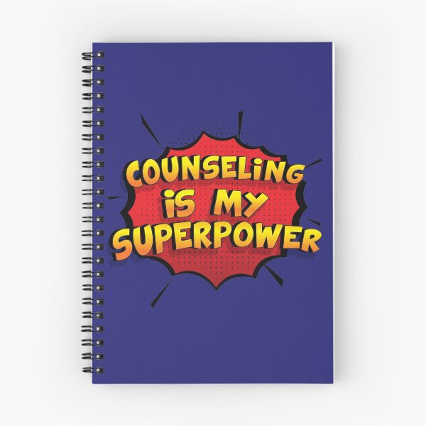 Item preview, Counseling is my Superpower Funny Design Counseling Gift designed and sold by Custom365.