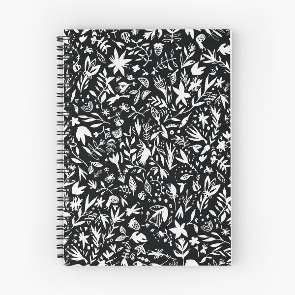 Item preview, Spooky pattern black designed and sold by BethQuarmby.