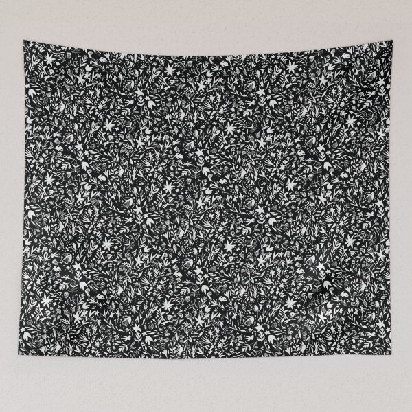 Item preview, Spooky pattern black designed and sold by BethQuarmby.