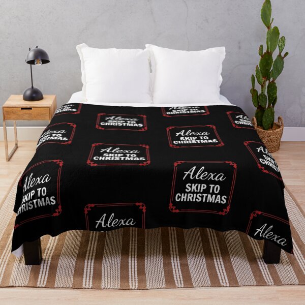 Item preview, Alexa, Skip To Christmas 2020 Funny Sarcasm designed and sold by SAVWIS.