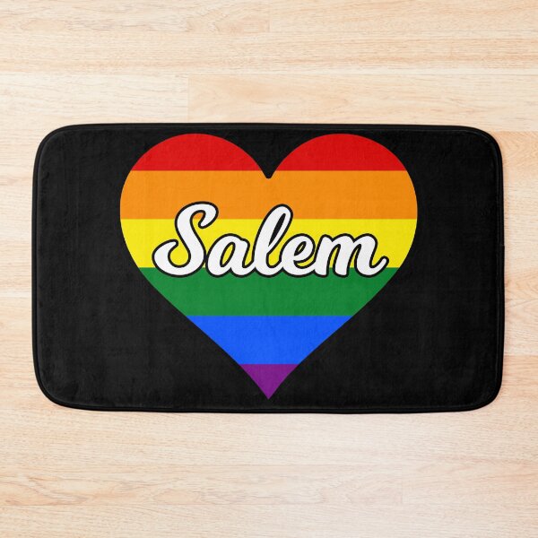 Item preview, Salem Massachusetts Gay Pride Heart designed and sold by fearcity.