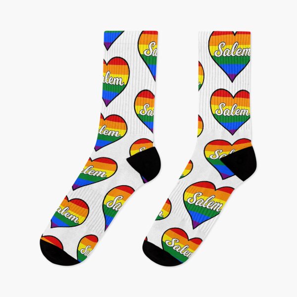 Item preview, Salem Massachusetts Gay Pride Heart designed and sold by fearcity.