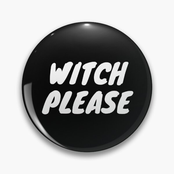 Item preview, Witch Please designed and sold by DFMY.