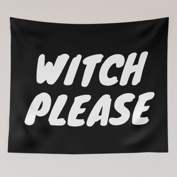 Item preview, Witch Please designed and sold by DFMY.