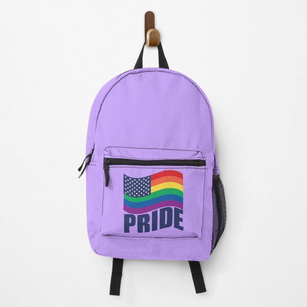 Item preview, Gay Pride Rainbow American Flag designed and sold by Epic Love Designs.