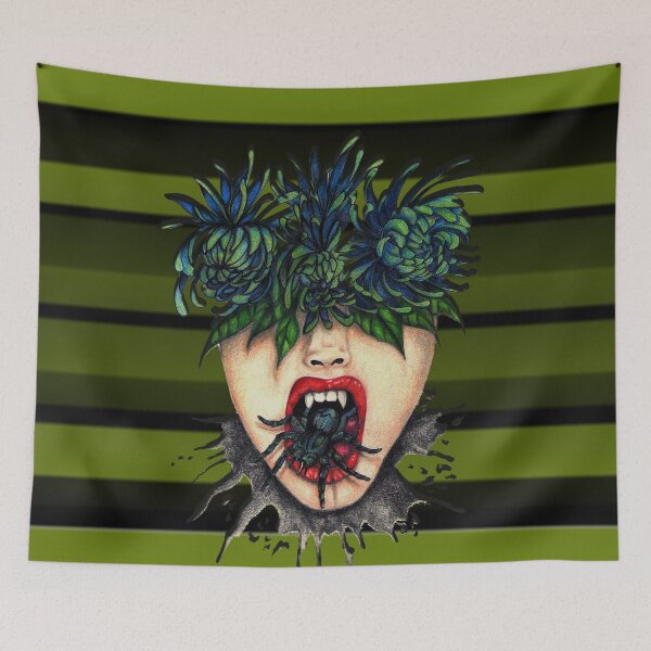 Item preview, chrysanthemums 2.0 designed and sold by duvalmadamefaka.