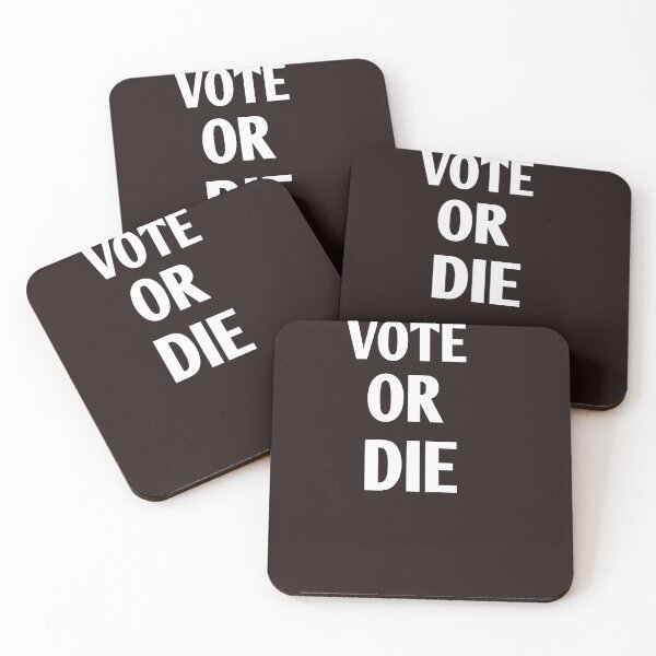Item preview, Vote or die designed and sold by Andreastore.