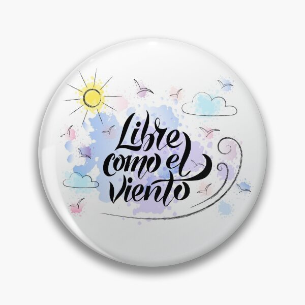Item preview, Libre como el viento (en español) designed and sold by firmine417.