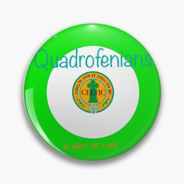 Item preview, Celtic Quadrofenians designed and sold by L18T.
