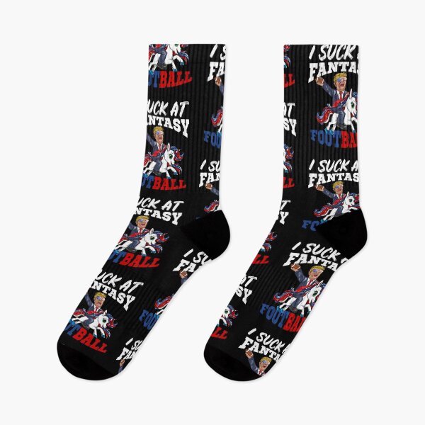 Item preview, Trump I Suck At Fantasy Football designed and sold by BUBLTEES.