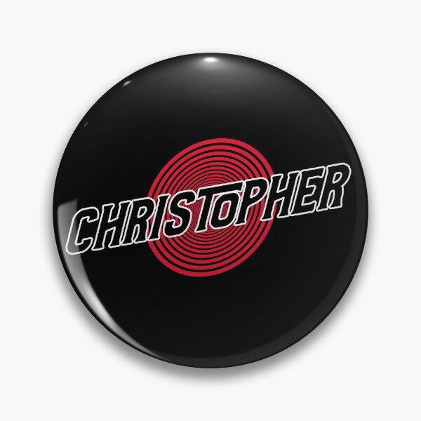 Item preview, Christopher - Retro style name designed and sold by serbyk.