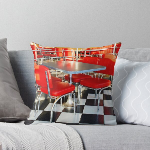 Vista previa del artículo con la obra «Diner americano», diseñado y vendido por Sonja Martin Photography.