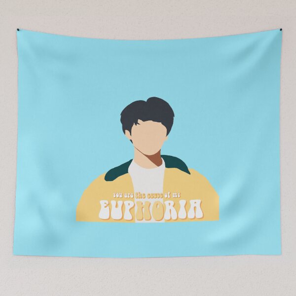 Item preview, Jungkook Euphoria cover designed and sold by ai-light.