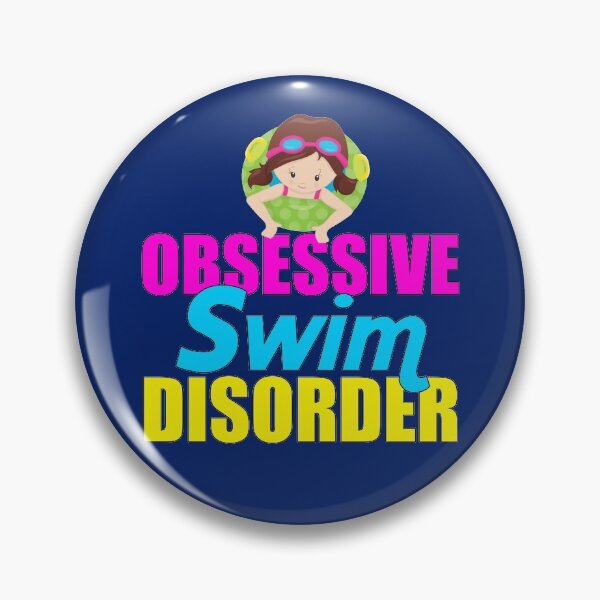 Item preview, Obsessive Swim Disorder designed and sold by Epic Love Designs.