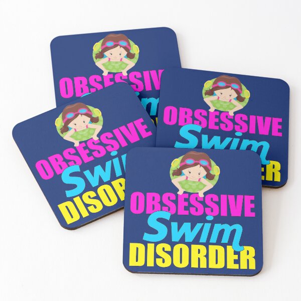Item preview, Obsessive Swim Disorder designed and sold by Epic Love Designs.