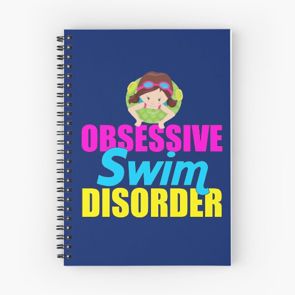 Item preview, Obsessive Swim Disorder designed and sold by Epic Love Designs.