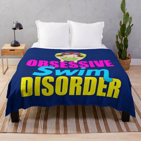 Item preview, Obsessive Swim Disorder designed and sold by Epic Love Designs.