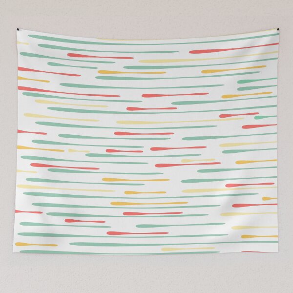 Item preview, Abstract Strokes Beach Colors designed and sold by williamcuccio.