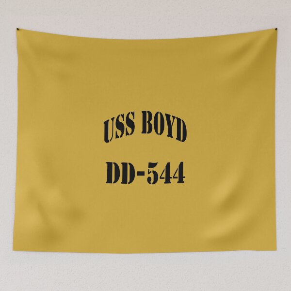 Item preview, USS BOYD (DD-544) SHIP'S STORE designed and sold by militarygifts.