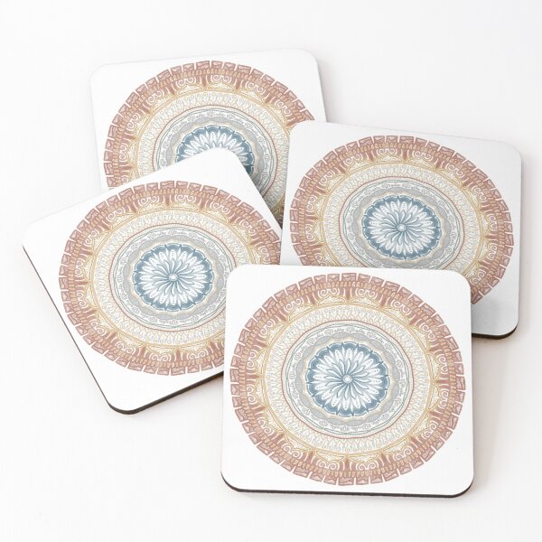 Item preview, Clay & Sky Mandala designed and sold by joyfuldots.