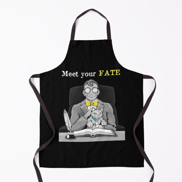 Item preview, Meet your Fate (Death and Taxes) designed and sold by lilgreenfreaky.