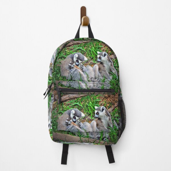 Item preview, Ring-tailed Lemur Family designed and sold by Savannah Gibbs.