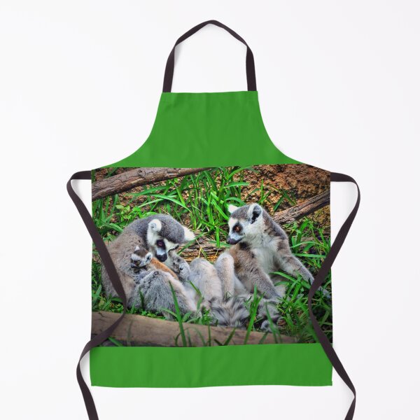 Item preview, Ring-tailed Lemur Family designed and sold by Savannah Gibbs.