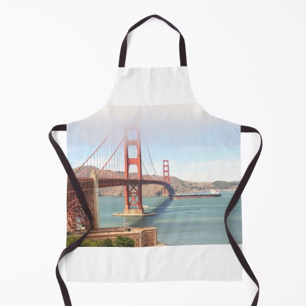 Item preview, Golden Gate Bridge with Tanker, San Francisco designed and sold by Sonja Martin Photography.