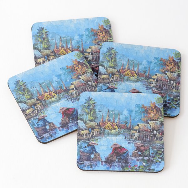 Item preview, Waterside Life designed and sold by Ethiyo.
