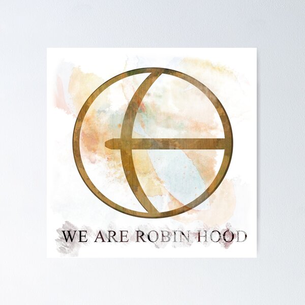 Item preview, Robin Hood: We're Robin Hood designed and sold by kjp815.