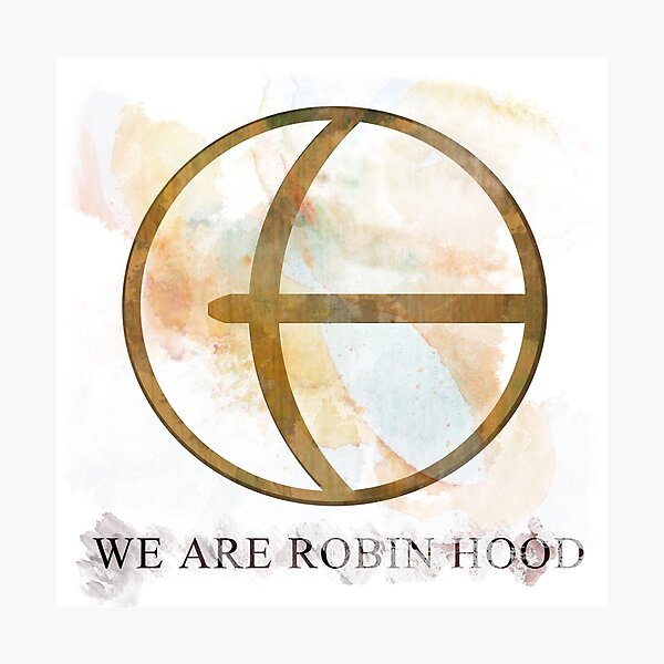 Item preview, Robin Hood: Somos Robin Hood designed and sold by kjp815.